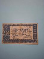2,5 gulden Zilverbon uit 1938² in ZF-
Serie T, Postzegels en Munten, Bankbiljetten | Nederland, Ophalen of Verzenden, 2½ gulden