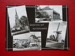 Groeten uit Puttershoek - 4 afb - jaren '70 gelopen, Verzamelen, Ophalen of Verzenden, 1960 tot 1980, Gelopen, Zuid-Holland