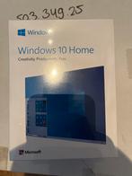Windows 10 Home - Nieuw in doos!, Computers en Software, Besturingssoftware, Ophalen of Verzenden, Nieuw, Windows