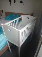 Stijlvol wit wiegje, nieuw matras 80x40cm, Ophalen, Gebruikt, Wieg