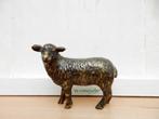 132* bronzen schaap klein afm.(Boven €75 geen verzendkosten), Ophalen of Verzenden, Nieuw, Overige materialen, Dierenbeeld