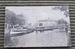 Oude Ansichtkaart Wartena Friesland, Ophalen of Verzenden, Voor 1920, Gelopen, Friesland