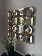 Wandspiegel met 16 spiegeltjes, Huis en Inrichting, Woonaccessoires | Spiegels, Minder dan 50 cm, Ophalen of Verzenden, Zo goed als nieuw