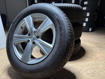 17 inch Range Rover Discovery Velgen + Winterbanden  beschikbaar voor biedingen
