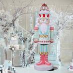 Nutcracker Candy Cake – Notenkraker Hoogte 182 cm, Ophalen, HorecaBeelden, Nieuw, HorecaBeelden