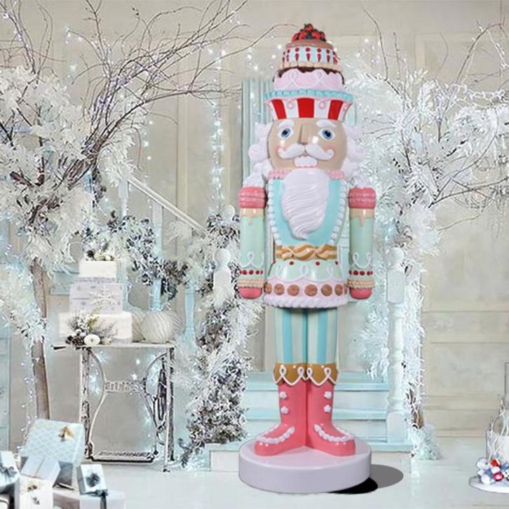 Nutcracker Candy Cake – Notenkraker Hoogte 182 cm, Diversen, Kerst, Nieuw, Ophalen