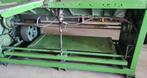 Plaatschaar met extra mes, Doe-het-zelf en Verbouw, Gereedschap | Overige machines, Ophalen, Gebruikt