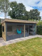 Tent doek voor veranda, Tuin en Terras, Tuinhuizen, 200 tot 400 cm, Schuur, Ophalen of Verzenden, Zo goed als nieuw
