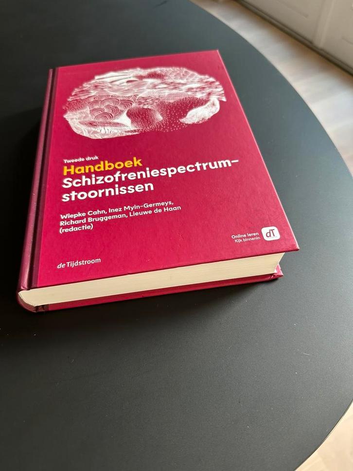 Handboek schizofreniespectrumstoornissen, Boeken, Psychologie, Zo goed als nieuw, Ophalen of Verzenden