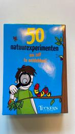 50 natuurexperimenten, Ophalen of Verzenden, Zo goed als nieuw, Kwartet(ten)