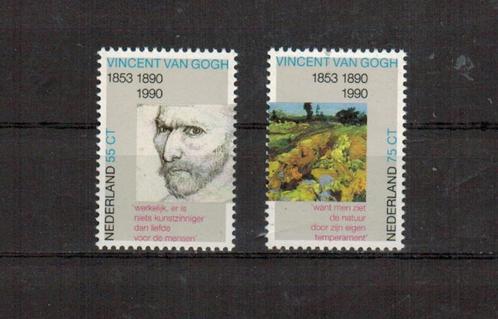 1442-1443 Vincent van Gogh 1990 Postfris, Postzegels en Munten, Postzegels | Nederland, Postfris, Na 1940, Verzenden