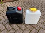 Schoon en vuil watertanks, Ophalen, Gebruikt
