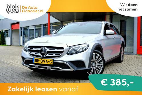 Mercedes-Benz E-Klasse All-Terrain 220 d 195pk € 27.950,00, Auto's, Mercedes-Benz, Bedrijf, Te koop, E-Klasse, 360° camera, 4x4