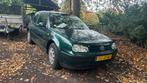 Volkswagen Golf 1.4 55KW 1998 Groen 172375 KM/Teller, Voorwielaandrijving, 1063 kg, 74 pk, 4 cilinders