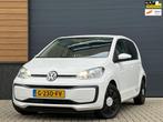 Volkswagen Up! 1.0 BMT move up! - RIJKLAAR - APK 10-2027! -, Auto's, Voorwielaandrijving, Stof, Gebruikt, Wit