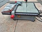 Tegelsnijder elektrisch, Doe-het-zelf en Verbouw, Gereedschap | Handgereedschap, Ophalen, Zo goed als nieuw