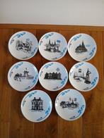 Borden World of Jet - Friesche Elf Steden, Huis en Inrichting, Ophalen of Verzenden, Zo goed als nieuw, Bord