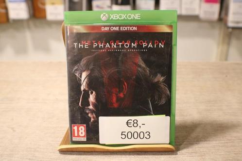 Xbox One Metal Gear The Phantom Pain, Spelcomputers en Games, Games | Xbox One, Gebruikt, Ophalen of Verzenden