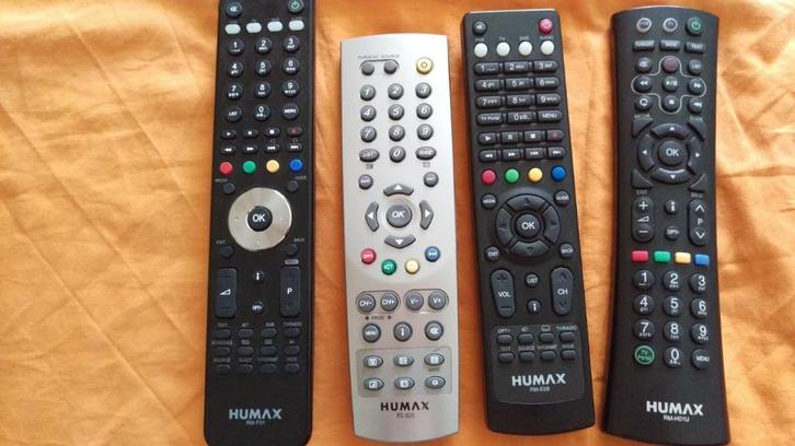 Humax harddisk decoder iHDR-5050c en HD ontvanger IRHD-5300C, Audio, Tv en Foto, Decoders en Harddiskrecorders, Zo goed als nieuw