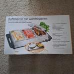 Buffetserver / Rechaud met Warmhoudplaat - Ideaal!, Ophalen
