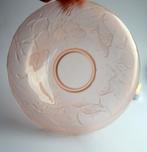 Art - deco Walther & Söhne Germany roze schaal met vissen, Ophalen of Verzenden