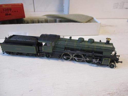 Rivarossi Stoomlok S 3/6 K.B.St. B. no 1369, Hobby en Vrije tijd, Modeltreinen | H0, Zo goed als nieuw, Locomotief, Gelijkstroom
