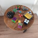 Mooie verzameling kubussen voor uren puzzel pleizer, Ophalen of Verzenden