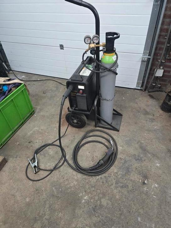 Cebora pocket pulse 220 volt!, Doe-het-zelf en Verbouw, Gereedschap | Lasapparaten, Gebruikt, Co2, 150 tot 250 ampère, Ophalen