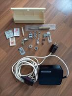 Lewenstein Voetpedaal + Accessoires - Nieuwstaat, Hobby en Vrije tijd, Naaimachines en Toebehoren, Ophalen of Verzenden, Zo goed als nieuw