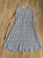 Jurk met stippen en riempje, Maat 38/40 (M), Verzenden, Beige, Nieuw