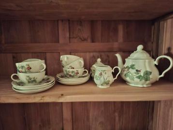 Seltmann Weiden porseleinen 9 delig Waldbeeren theeservies beschikbaar voor biedingen