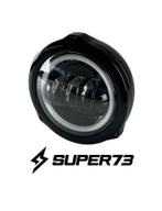 SUPER73 Cafe Racer Headlight with bracket incl., Ophalen of Verzenden