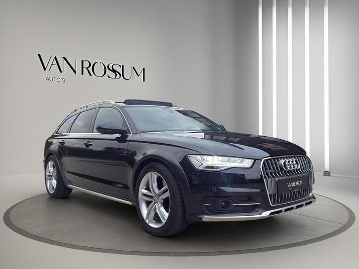 Audi A6 Allroad Quattro 3.0 TDi Stoelkoeling Pano Bose Trekh, Auto's, Audi, Bedrijf, Te koop, A6, 4x4, Centrale vergrendeling