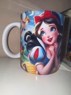 Nieuwe mok met Sneeuwwitje print, Keramiek, Nieuw, Ophalen of Verzenden, Overige stijlen