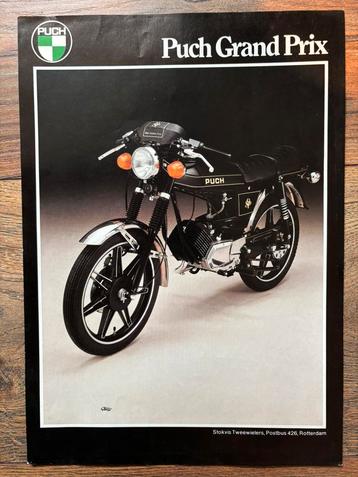 Puch grand prix JPS folder  beschikbaar voor biedingen
