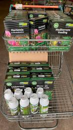 Verschillende sooren voeding en slakkenkorrels, Ophalen, Zomer, Overige soorten, Volle zon