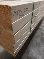 10 nieuwe vuren balken 100 x 200, Ophalen, Nieuw, 250 cm of meer, Balken