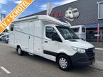 Hymer B-MC T 600 Automaat, Fietsdrager, Tv, Schotel, Caravans en Kamperen, Campers, Automaat, Koelkast, Ringverwarming, Bedrijf