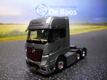 WSI Mercedes Actros Demo beschikbaar voor biedingen