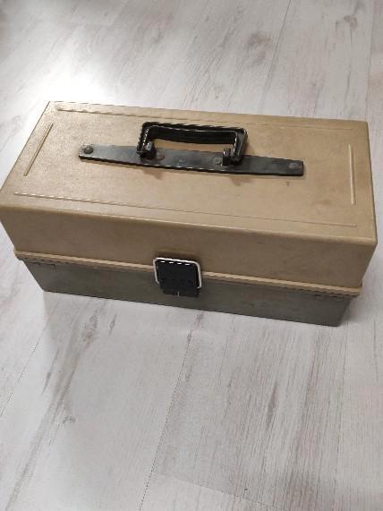 Koffertje met kunstaas, Watersport en Boten, Hengelsport | Roofvissen, Gebruikt, Overige typen, Ophalen of Verzenden