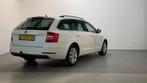 Skoda Octavia Combi 1.0 TSI Greentech Business Edition Leder, Auto's, Gebruikt, Met garantie (alle), Wit, Origineel Nederlands