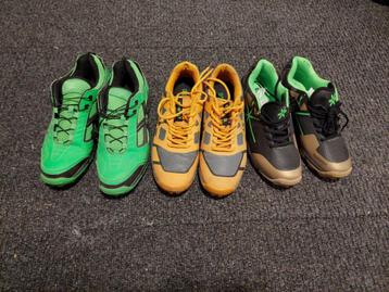 Hockey schoenen - Maat 44/45 (1x Nieuw / 2x ZGAN) beschikbaar voor biedingen