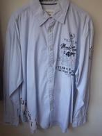 Tom Tailor Polo team overhemd heren XXL lichtblauw zgan, Blauw, Tom Tailor, Ophalen of Verzenden, Zo goed als nieuw