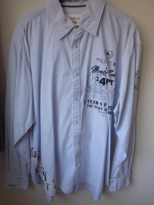 Tom Tailor Polo team overhemd heren XXL lichtblauw zgan, Kleding | Heren, Overhemden, Zo goed als nieuw, Halswijdte 43/44 (XL)