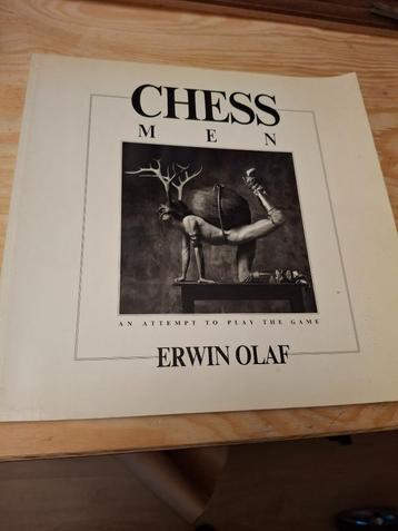 Erwin Olaf Chess Men An attempt to play the the game beschikbaar voor biedingen