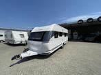 Hobby Prestige 560 WLU airco mover off grid BJ21, Schokbreker, Rondzit, Hobby, Bedrijf