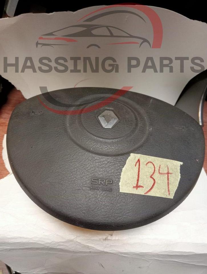 stuur airbag renault clio 8200677492, Auto-onderdelen, Dashboard en Schakelaars, Renault, Gebruikt, Ophalen of Verzenden