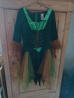 carnavalspak dame, elfje met accessoires, Ophalen of Verzenden, Gedragen, Maat 38/40 (M), Carnaval