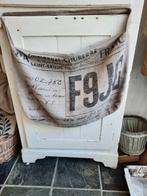 Supergave stoere linnen schoudertas., Ophalen of Verzenden