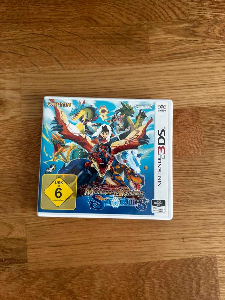 Monster hunter stories, Spelcomputers en Games, Games | Nintendo 2DS en 3DS, Zo goed als nieuw, 1 speler, Vanaf 3 jaar, Ophalen